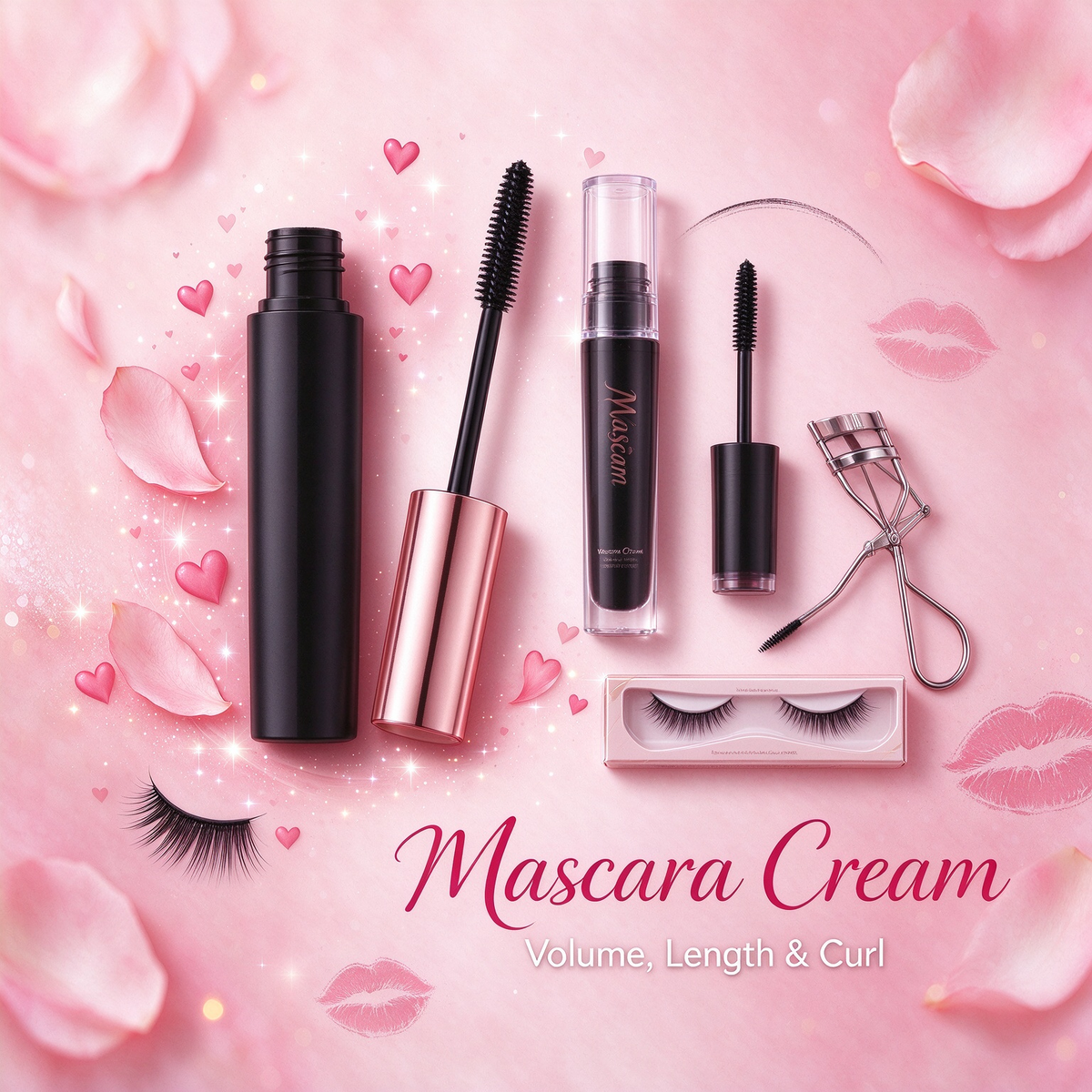 Mascara cream